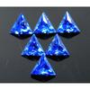Ring Size Natural Blue Sapphire Trillion Cut 6 PCS CERTIFIED Loose Gemstone Lot MULTTIQ116