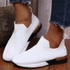 Модная обувь Женские кроссовки Прогулочная обувь для женщин Плоские женские кроссовки Легкие повседневные кроссовки на платформе Slip On Tenis Feminino
