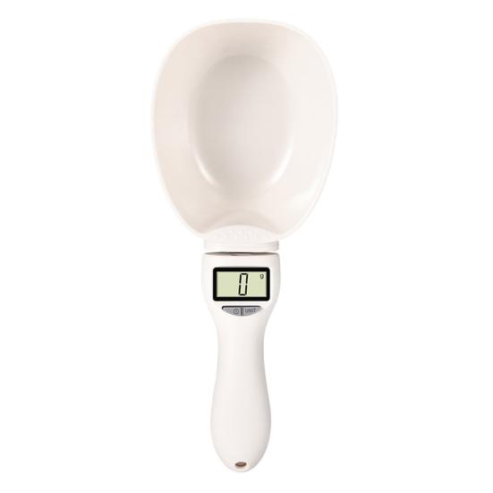 Цифровые мерные весы-ложки с высокой точностью 800 г/1 г 500 г/0,1 г ЖК-дисплей Электронный дозатор корма для собак и кошек Приправы для взвешивания корма