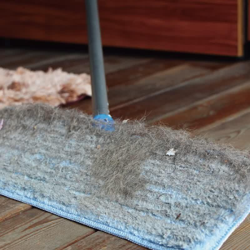 CT Shida Microfiber Flat Mop (Wet & Dry, 50cm)