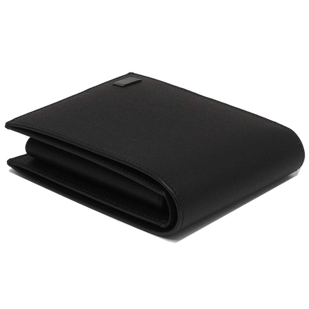 Bifold Wallet Sidecar Gunmetal Black 19F2F32SG001R [Dunhill] Men's [Item]