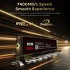 9100 PRO M.2 SSD PCIe 4.0 NVMe TLC SSD Высокая скорость передачи 1 ТБ/2 ТБ/4 ТБ Внутренний твердотельный накопитель для геймера, технического специалиста