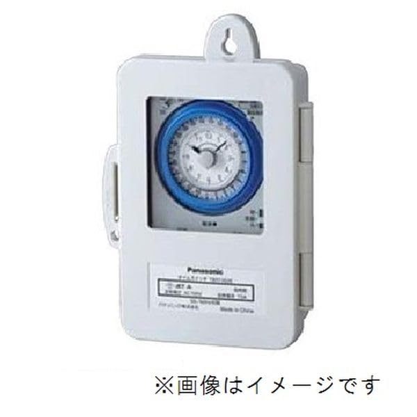 Panasonic Time AC Motor Identical TB31202K 24-Hour Switch, Weatherproof, Type, AC200V, A-Contact, Circuit,