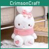 Rabbit Plush Charming Cushion Toy With Short Plush Material Ideal For Gifts Collectibles And