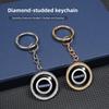 tkseq3 Car logo Key Chain Pendant Keyring Metal Keychain For Volvo ES90 EC40 EX40 EM90 XC90 V90 V60 XC60 V40 S80 S60 S90 C40 XC40 V70 X