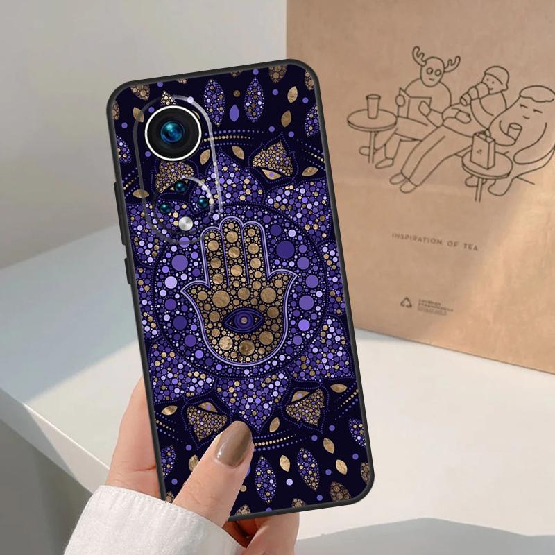 Рука Хамса Фатимы Чехол для Honor Magic 8 Pro 7 6 5 Lite Для Honor Win RT 200 400 50 70 90 X8b X9a X9b X9c X9d
