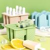 Формы для мороженого, Многоразовые силиконовые формы для мороженого, Легко извлекаемые, Без BPA, Формы для замораживания кубиков льда, Формы для мороженого, Формы для фруктового льда