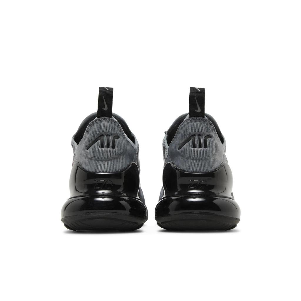 Nike Air Max 270 'Multi-Swoosh - Smoke Grey Mandarin' (Unisex) Smoke Grey / Bright Mandarin / Medium Ash / Black Casual Shoes FN7811 001