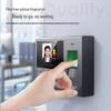 Deli 3765 WiFi Face & Fingerprint Time Clock CN plug (adapter included)