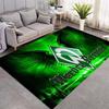 Werder Bremen Wing Logo Print Area Rug, Soft Non Slip Floor Mat, Home Decor Carpet for Football Fans