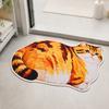 Ginger Cat Bathroom Carpet Russian Blue Floor Mat Entrance Carpet  Living Room Tea Table Bedside