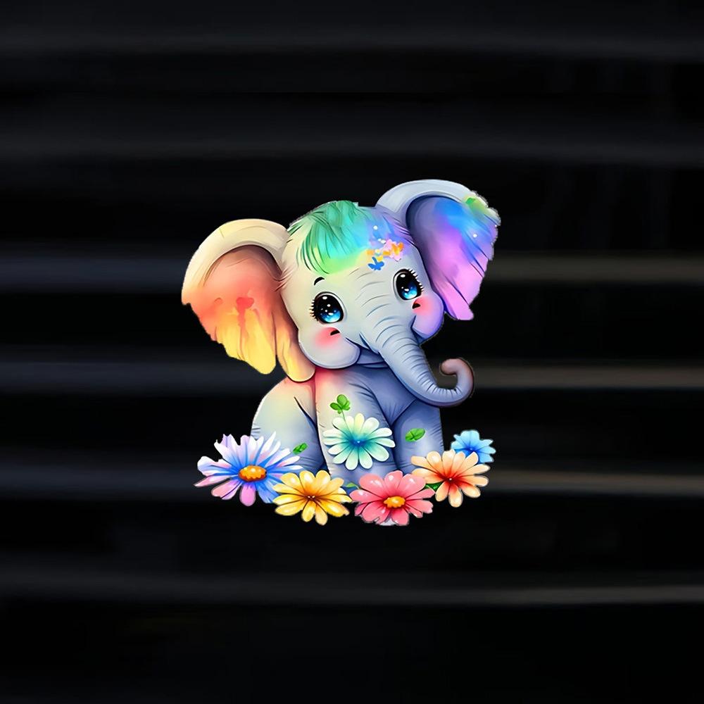 Милый мультяшный 2D котенок, клипса для вентиляции, освежитель воздуха для автомобиля, аромадиффузор для воздуховыпускного отверстия автомобильного кондиционера, украшение салона автомобиля