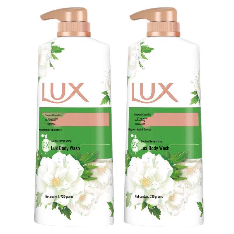 LUX Refreshing Wormwood Camellia Scent Shower Gel