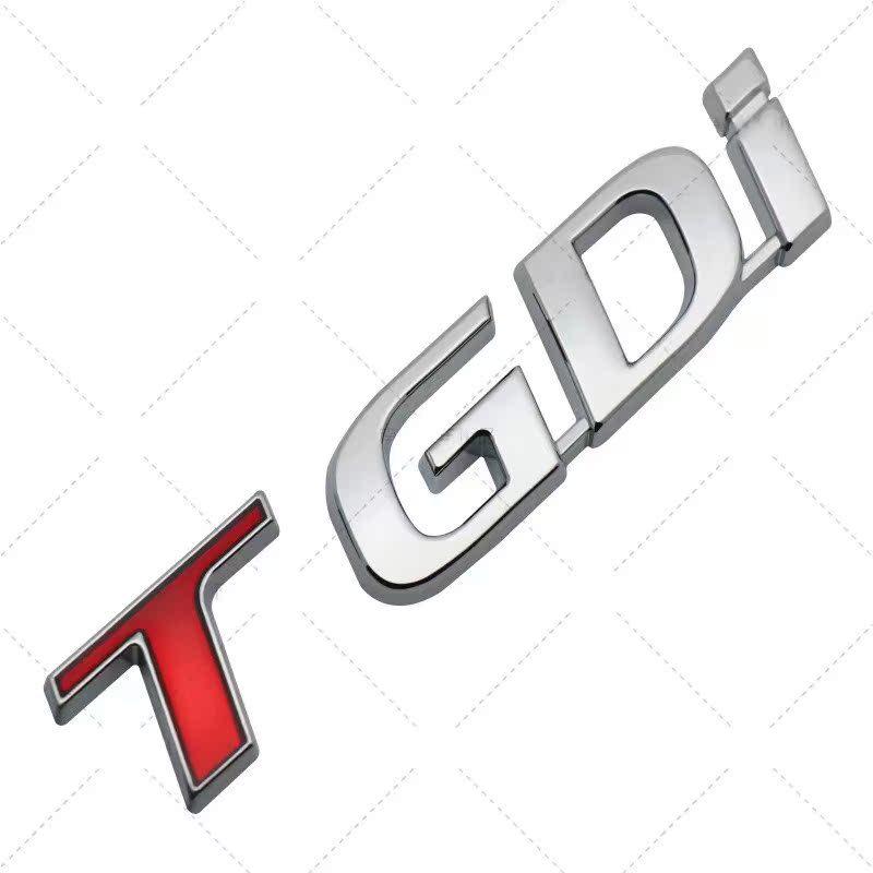 Высококачественные наклейки с логотипом GDI и на кузов для Hyundai IX25, нового Tucson, Santa Fe, включая эмблему на багажник.