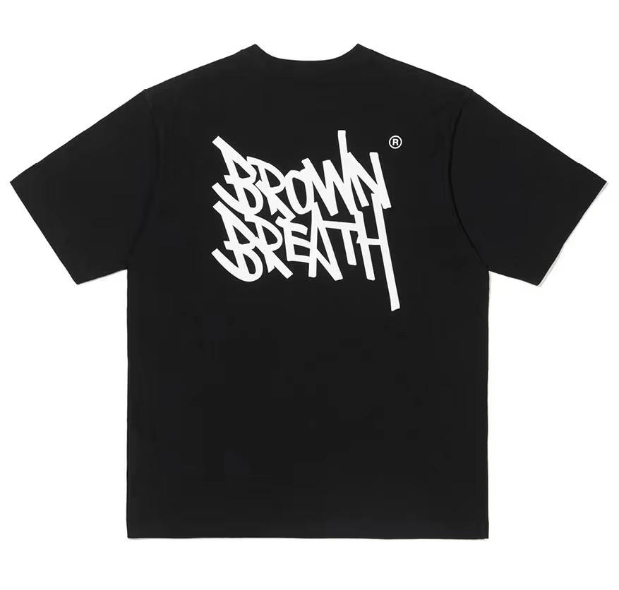 2026 Summer New Style Y2K Trend HighQuality Comfortable Mens Roundneck Printed Tshirt