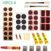 Outdoor Mtb Riding Portable Tire Repair Kit Road Bike Glue Patch Tool Bicycle Tire Repair Tool
