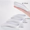Height Increasing Insoles Flat Feet Arch Support Orthopedic Half Size Cushion High Elastic Soft Anti-Odor Heel Lift Shoe Pads