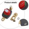 Car Battery Disconnect Switch Waterproof Battery Disconnect Switch For RV Car Boat  For ATV 12V 48V For Marine Boat