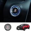 LUMIMAN Toyota Crown 30 Series Car Push Start Switch Crystal Engine Start Cover Start Button Cover Interior Parts Dress Up Crystal Style Exclusive