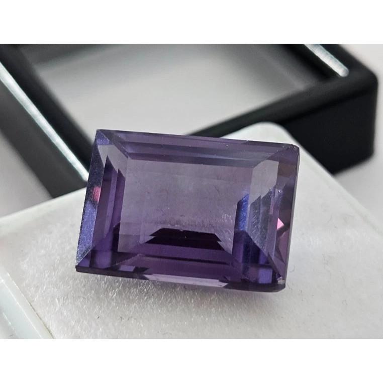 Natural Color Change Alexandrite Baguette Cut 14-15 Ct Stunning Loose Gemstone