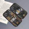 Иллюстрация долларовой купюры Графический кожаный чехол для телефона Для IPhone 16 14 15 Pro Plus 13 12 11 Pro Max Силиконовый чехол