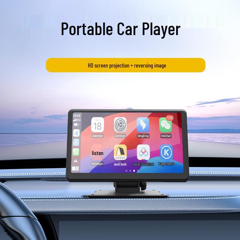 Беспроводной адаптер CarPlay и Android Auto 2-в-1: Проводное к беспроводному преобразование для автомобильных систем