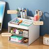 Popular Desktop Storage Box Visible Space Saving Multi-functions Drawer Mini Desktop Storage Box Household Products