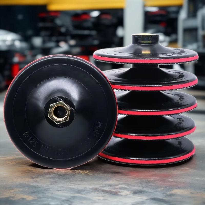 1 шт. 5-дюймовая пенопластовая опорная подушка M14 5/8-11 для шлифовальных дисков для угловой шлифмашины, полировальные круги, полировальный круг, клейкая