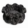 3D-печатная коробка для хранения с лепестковым бантом, многофункциональная, атласная, с рюшами, шкатулка для хранения украшений, элегантный настольный органайзер