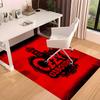 1pc Ozzy Madman1 Print Area Rug - Soft, Washable Non-Slip Indoor Mat for Office Chairs, Living Room, Home Office Decorative Rug