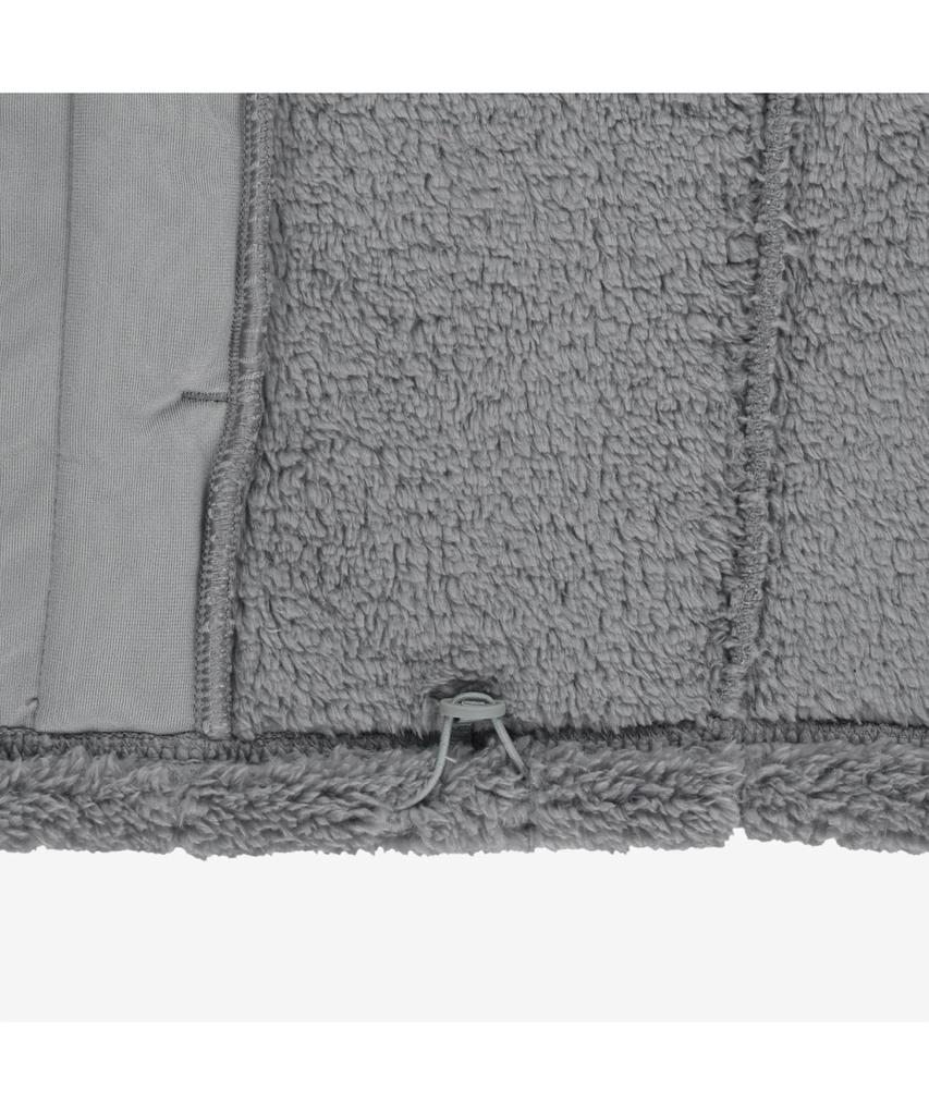 The North Face Nj4Fr50L Comfy Alpha Fleece Zip-Up Gray