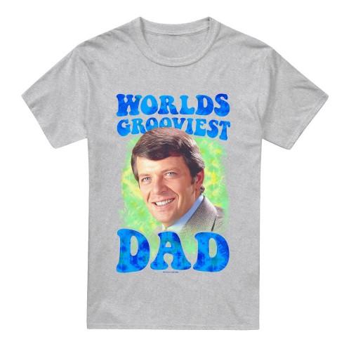 The Brady Bunch Mens World´s Grooviest T-Shirt