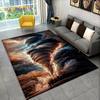 3D Natural, Tornado, Cloud Twister, большой коврик, ковер для гостиной, спальни, дивана, коврик для украшения, нескользящий напольный коврик
