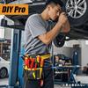 DIYPro 21-секционный подсумок электрика с клипсами, органайзер для инструментов - Сверхпрочный для плотницких работ и ремонта дома