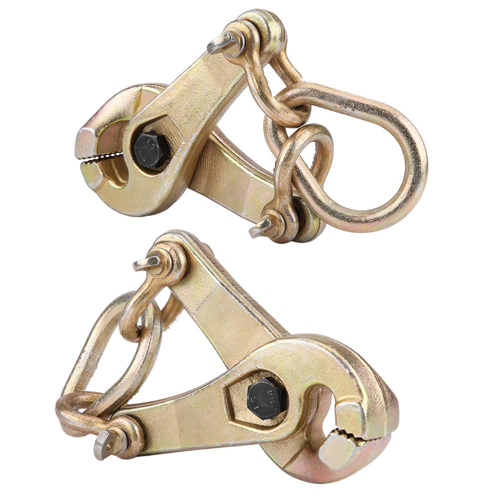 Ремонт кузова автомобиля 3-тонный самозатягивающийся ножничный зажим с зубчатыми челюстями