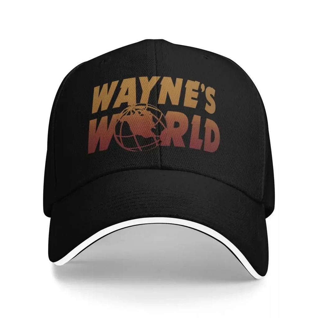 New Waynes World Retro Baseball Caps Quality Unisex Women Hats