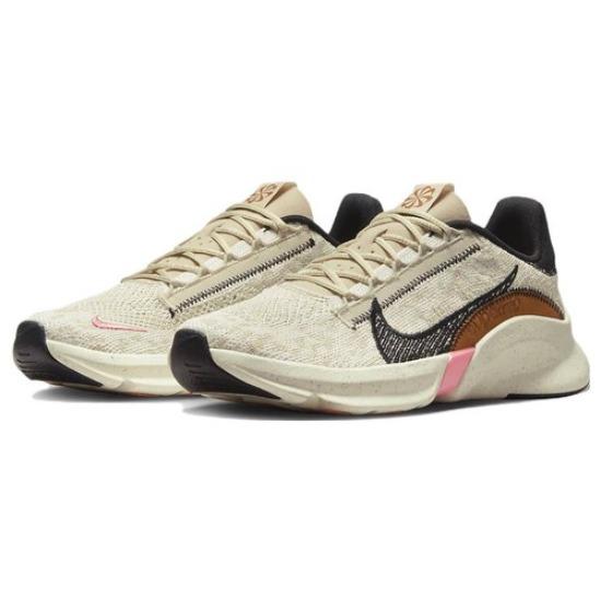 Nike SuperRep Go 3 Flyknit Next Nature Low Овсянка Ж - DH3393-104