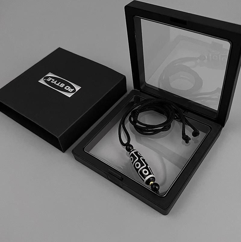 Винтажное ожерелье из девяти глаз для мужчин, веревочное, цепочка для ключицы, женские аксессуары