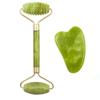 Jade Stone Facial Massage Roller For Face Eye Face Neck Natural Massager Guasha Scraper Thin Face Lift Beauty Slimming Roller