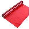 Ideamall Cellophane Wrap Roll, Colored Cellophane Wrapping Paper, 30m, 40cm Wide (Red)