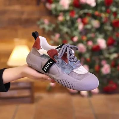 Женская обувь на шнуровке с круглым носком для женщин Новое поступление 2024 года Скидки H Легкие дешевые Y2k Мода Высокое качество Повседневные тенденции A