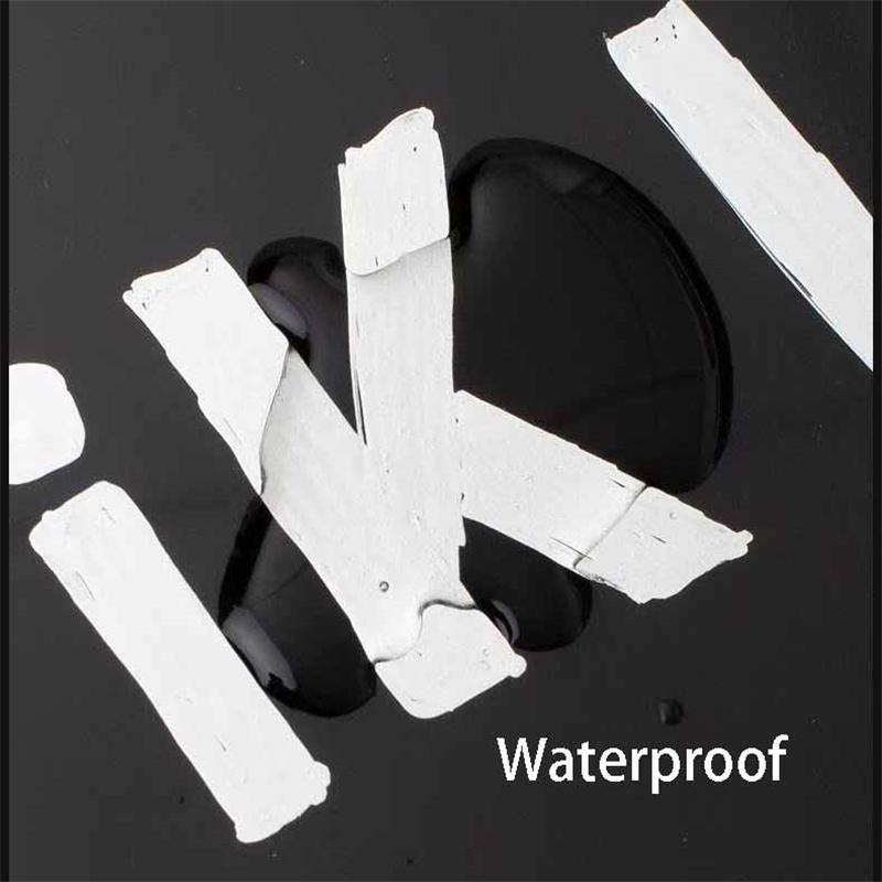 Металлический маркер с высоким глянцем, хром, для DIY моделей, поделок, зеркальный финиш, светоотражающий, эффект гальванического покрытия, металлический эффект, инструмент для письма