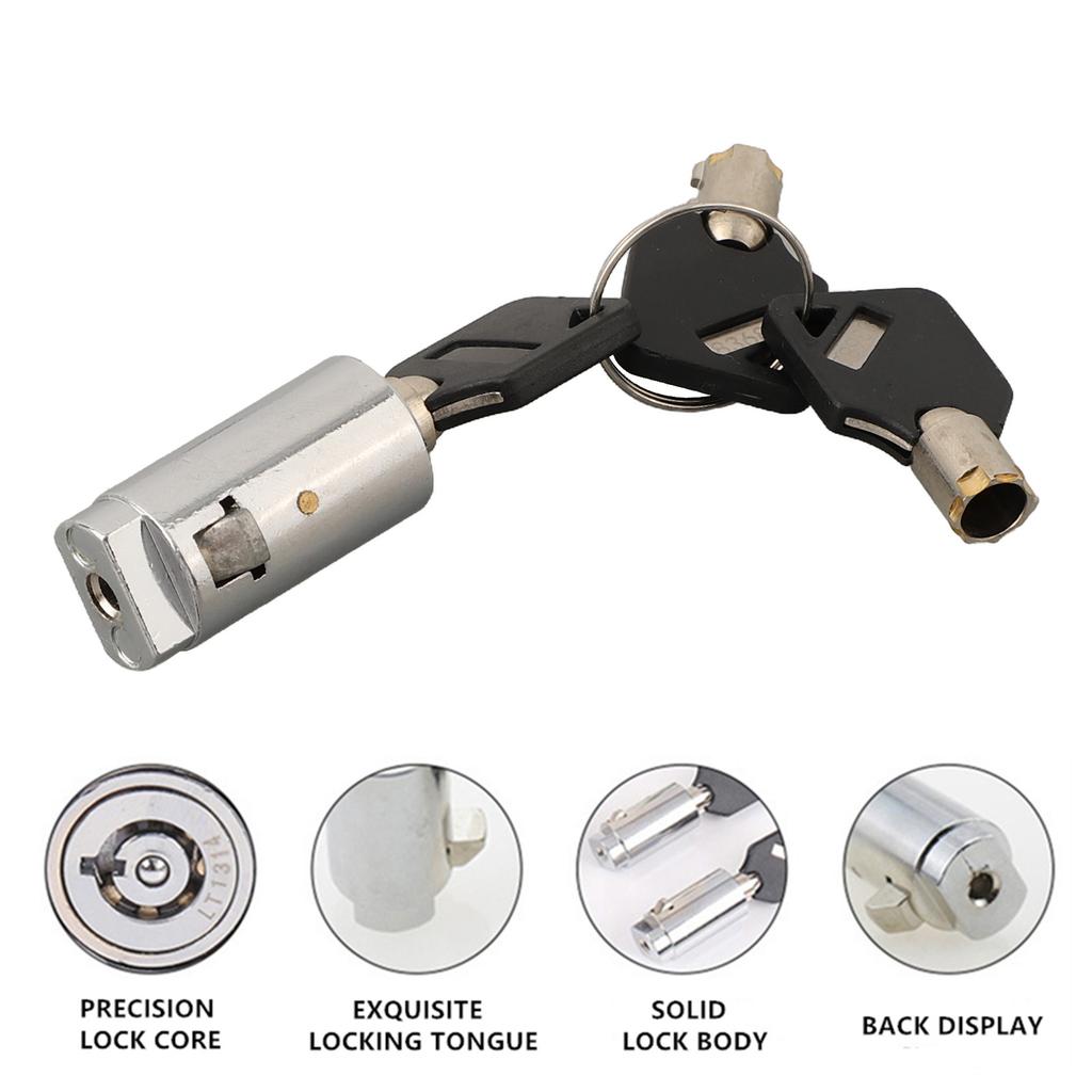 Различные Применения Ключевой Замок для Торговых Автоматов Замок из Цинкового Сплава с Ключом