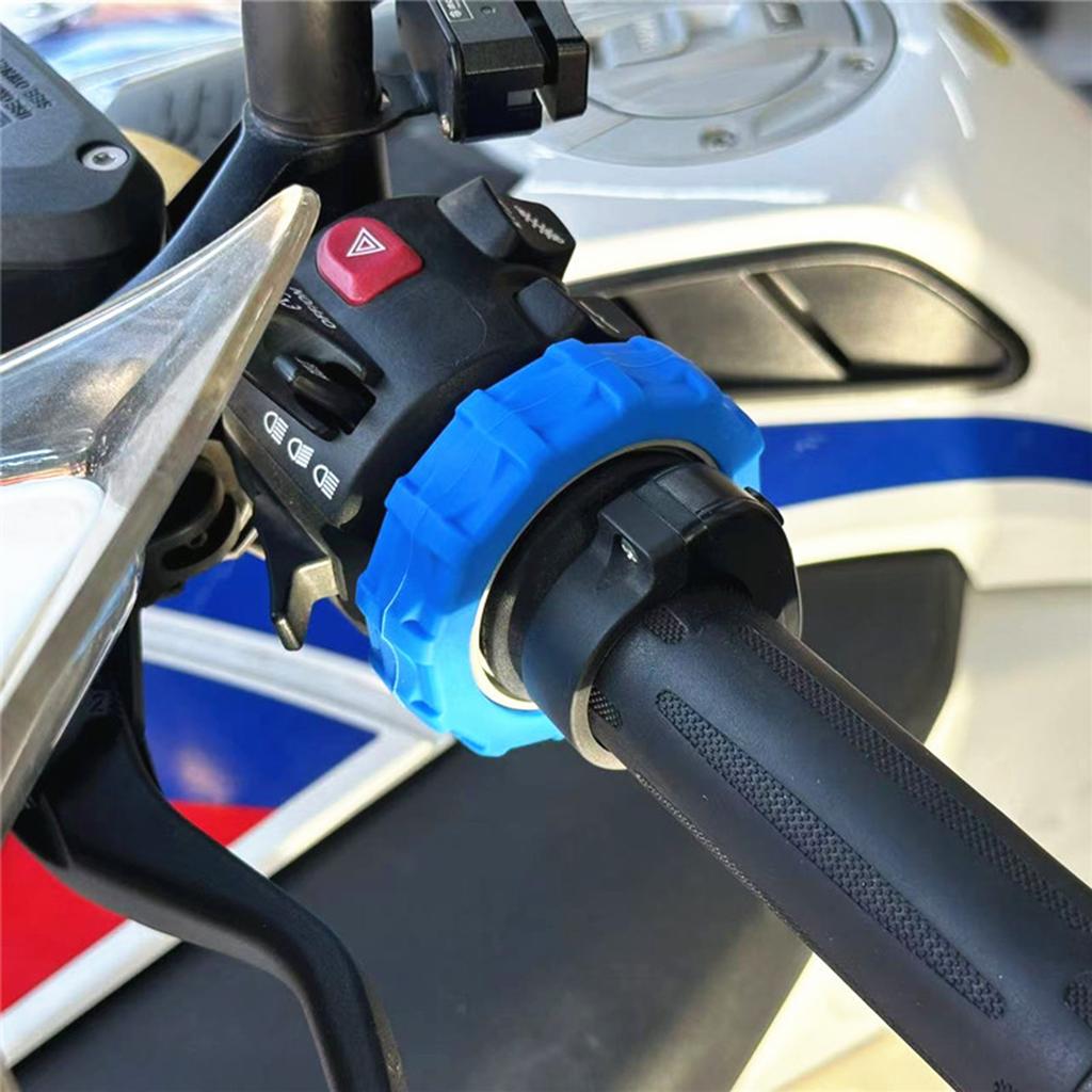 Защита мультиконтроллера мотоцикла Резиновая крышка для R1250GS R1200GS Универсальная резиновая крышка ручки Модификационная деталь