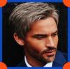 2025 European Fashion Wig Short Straight Wig For Men HW998