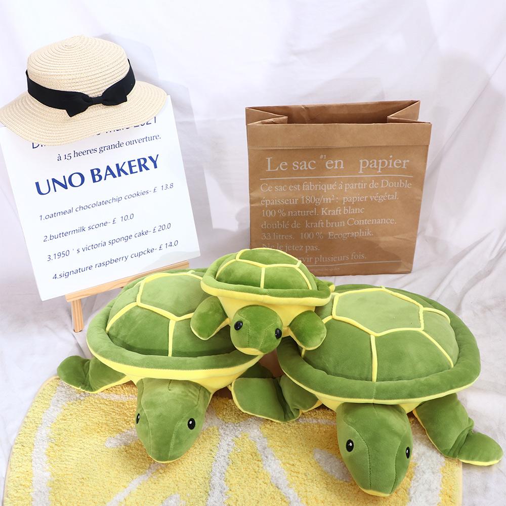 Plush Doll Animal Sea Turtle Pillow Tortoise Plush Toy Tortoise Stuffed Toy Animals Plush Toy