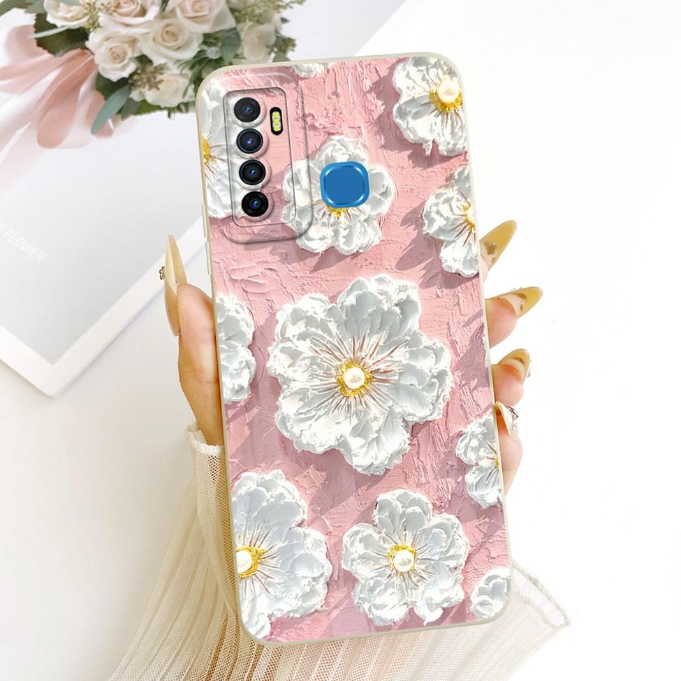 Чехол Для Infinix Hot 9 X655 X655C Чехол Для Телефона Для Infinix Hot 9 Pro X655F Обложка Модный Мультяшный Милый Смешной Расписной Силиконовый