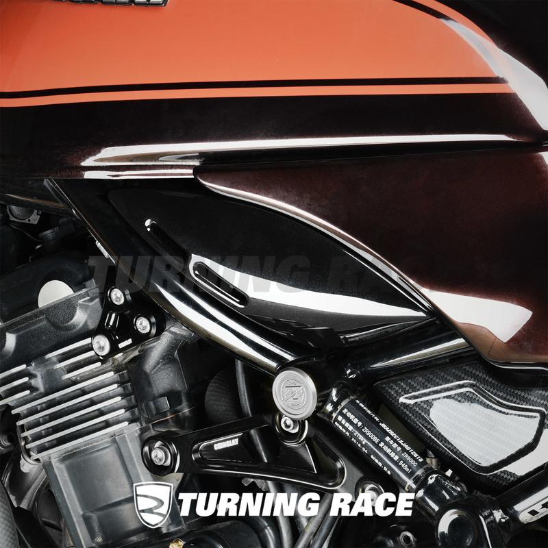 For Kawasaki Z900RS CAFE/SE 2018-2026 - Fuel Tank Side Cover Panel, Replacement Body Guard Frame Z900RS Full Fairing Kits Parts