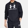 Under Armour UA Terry Training Sports Hoodie Мужские толстовки с капюшоном черного цвета 1348520-001