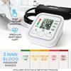 Blood Pressure Monitor for Adult,Blood Pressure Machine,Large Backlit LCD Display, Adjustable Cuff,Fast Reading,Voice Broadcast(Battery Not Included)